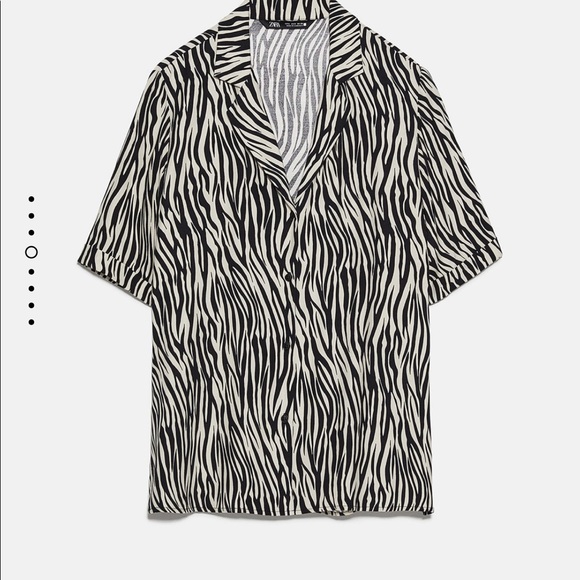 animal print shirt - Picture 1 of 1